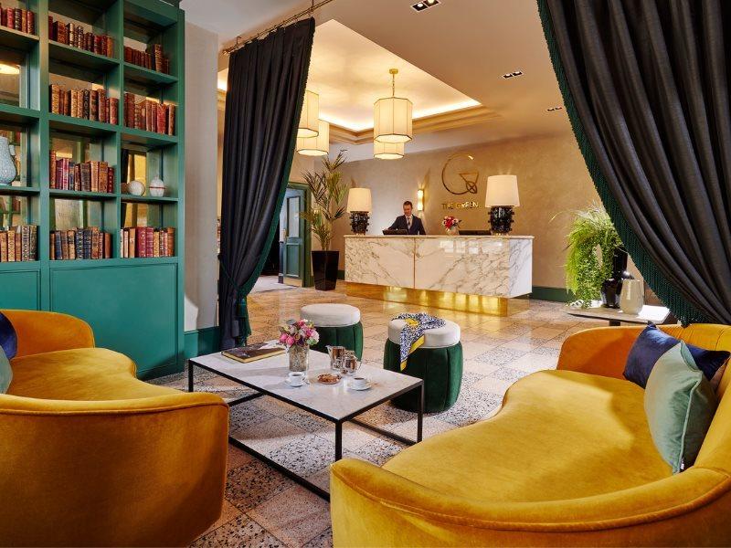 The Green Dublin Luaran gambar