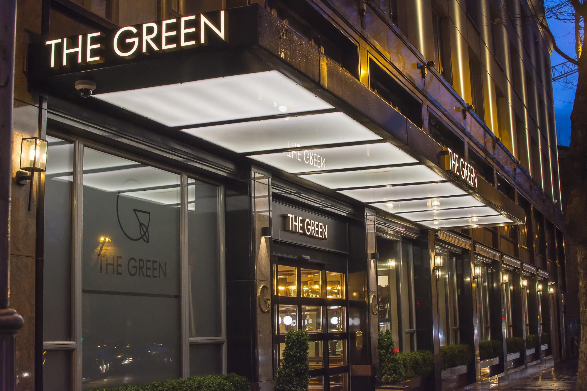 The Green Dublin Luaran gambar