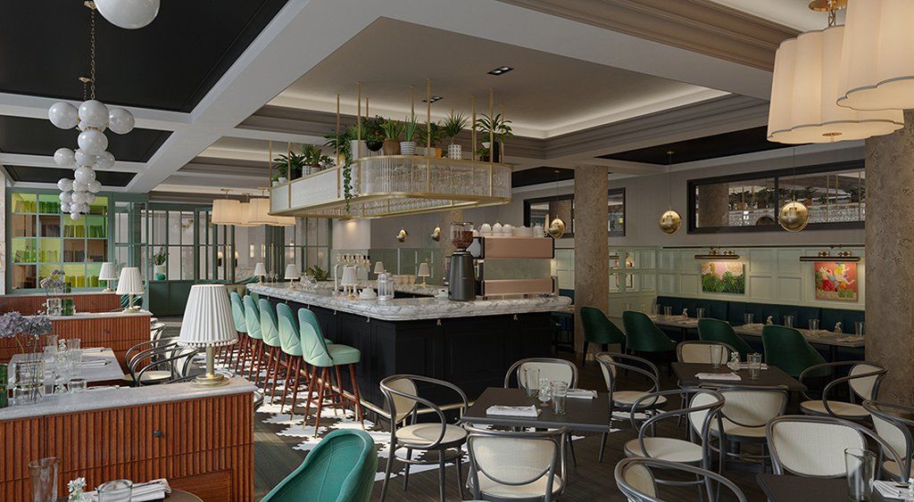 The Green Dublin Luaran gambar